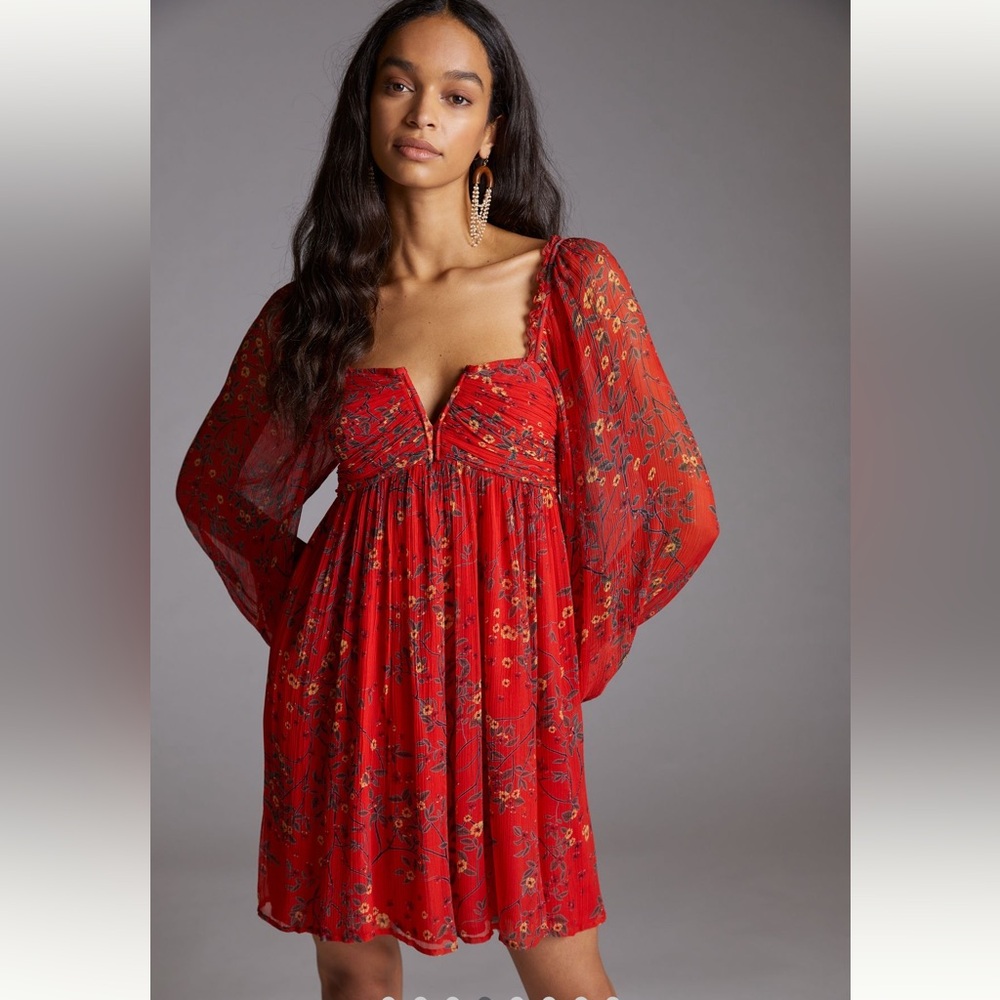 Anthropologie Designer Dress by Letunebe